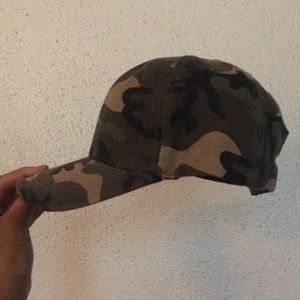 Camo hat